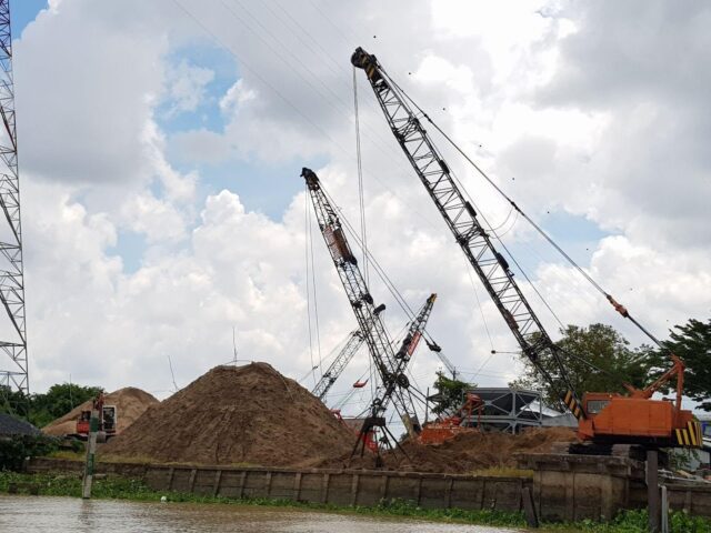 Prograding Sands Shifting Sands: Charting a Course for Sustainable Sand Harvesting in ...