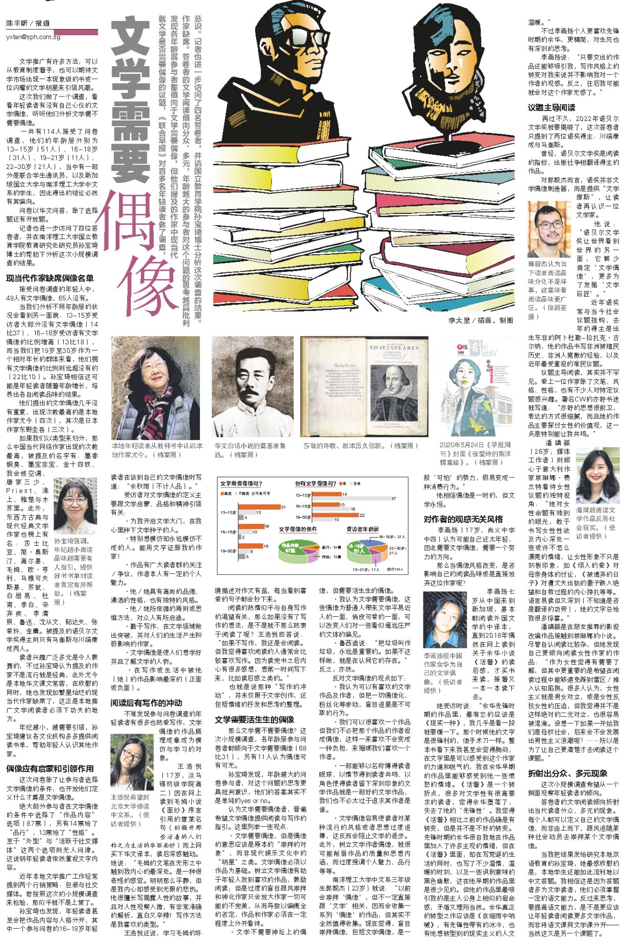 20220926 文学需要偶像 20220926 文学需要偶像