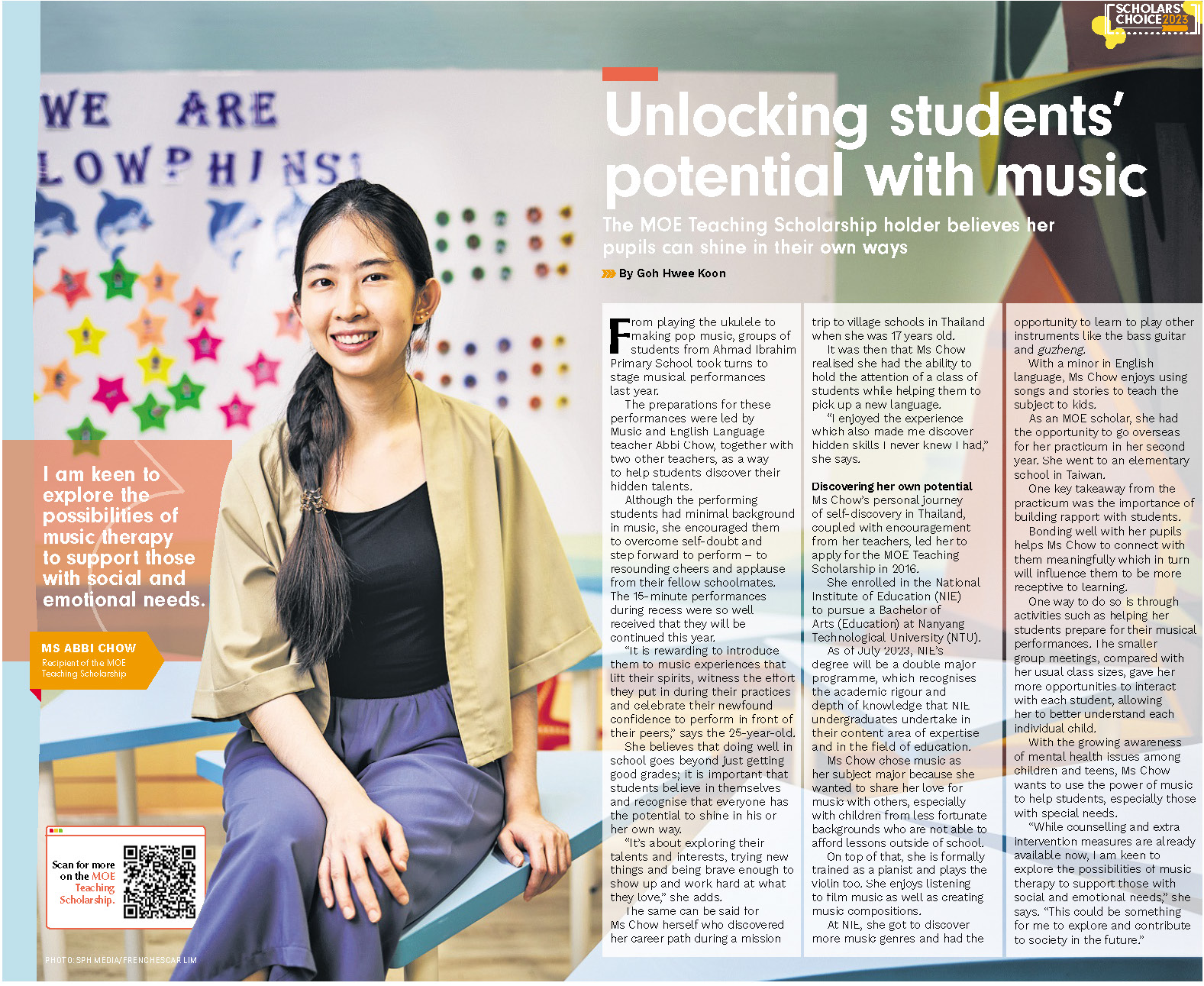 20230217 Unlocking students’ potential with music