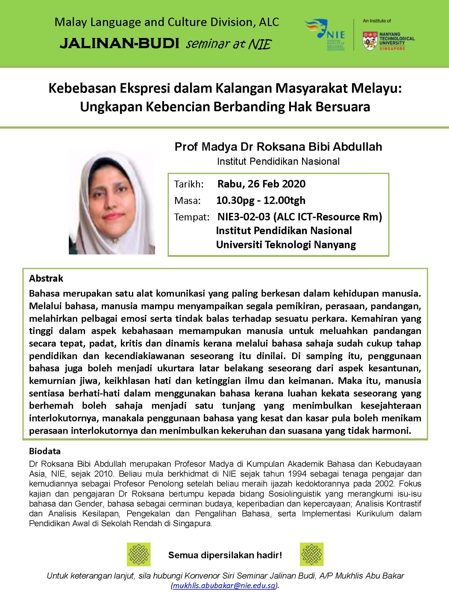 Jalinan Budi 2020 No.2