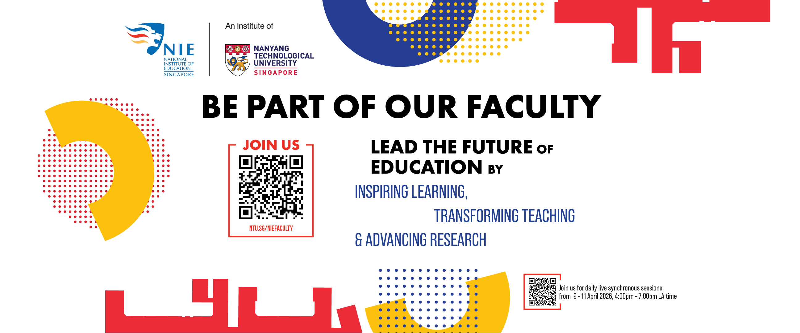 NIE AERA 2026 - Faculty