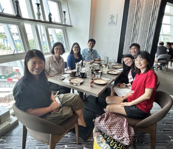 CAE_Group photograph_lunch