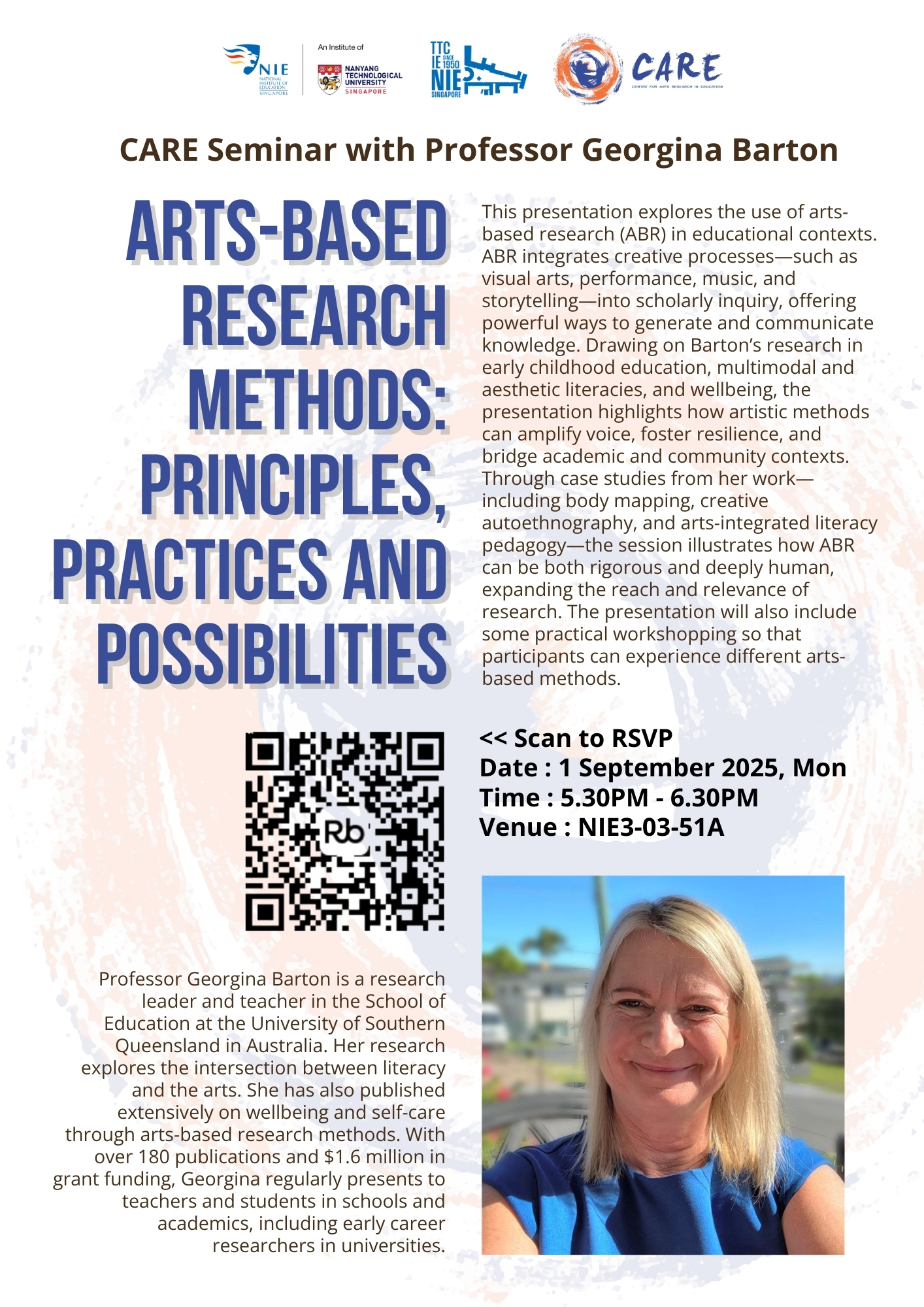 CARE with Prof Georgina