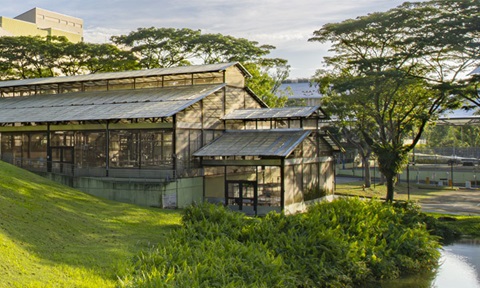 NIE Outdoor Greenhouse By The River and Trees (720x432px)