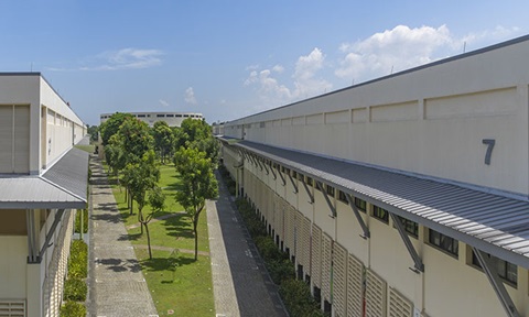 Wideshot of NIE Buildings and Block 7 (720x432px)