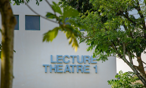 E - Lecture Theatre Closeup