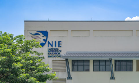 NIE Building Close Up View