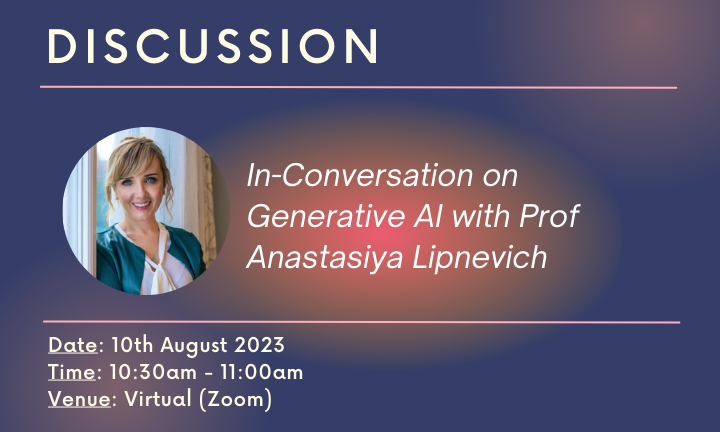 In Conversation with Prof Ana