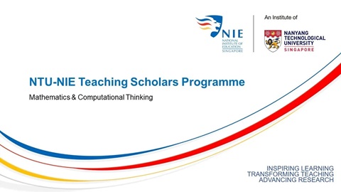Mathematics & Computational Thinking