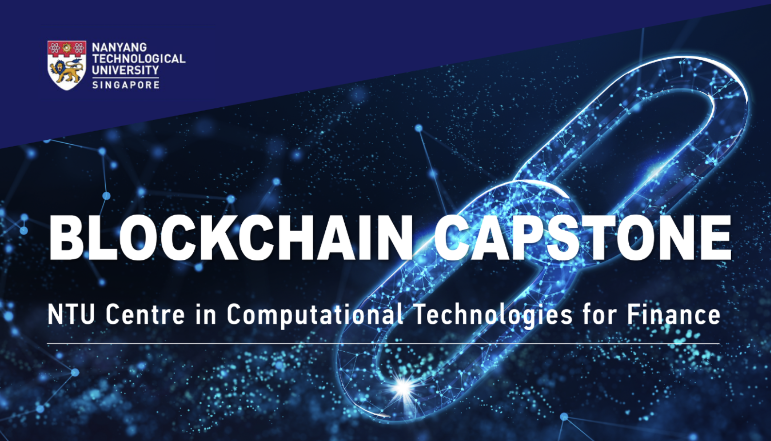 Master of Science in Blockchain | NTU Centre in Computational Technologies  for Finance | NTU Singapore
