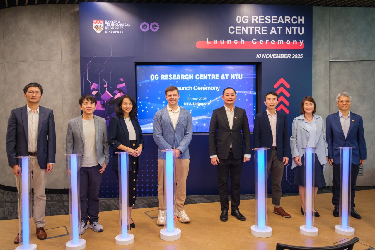 S$5m research centre for decentralised AI technologies launched | NTU  Centre in Computational Technologies for Finance | NTU Singapore
