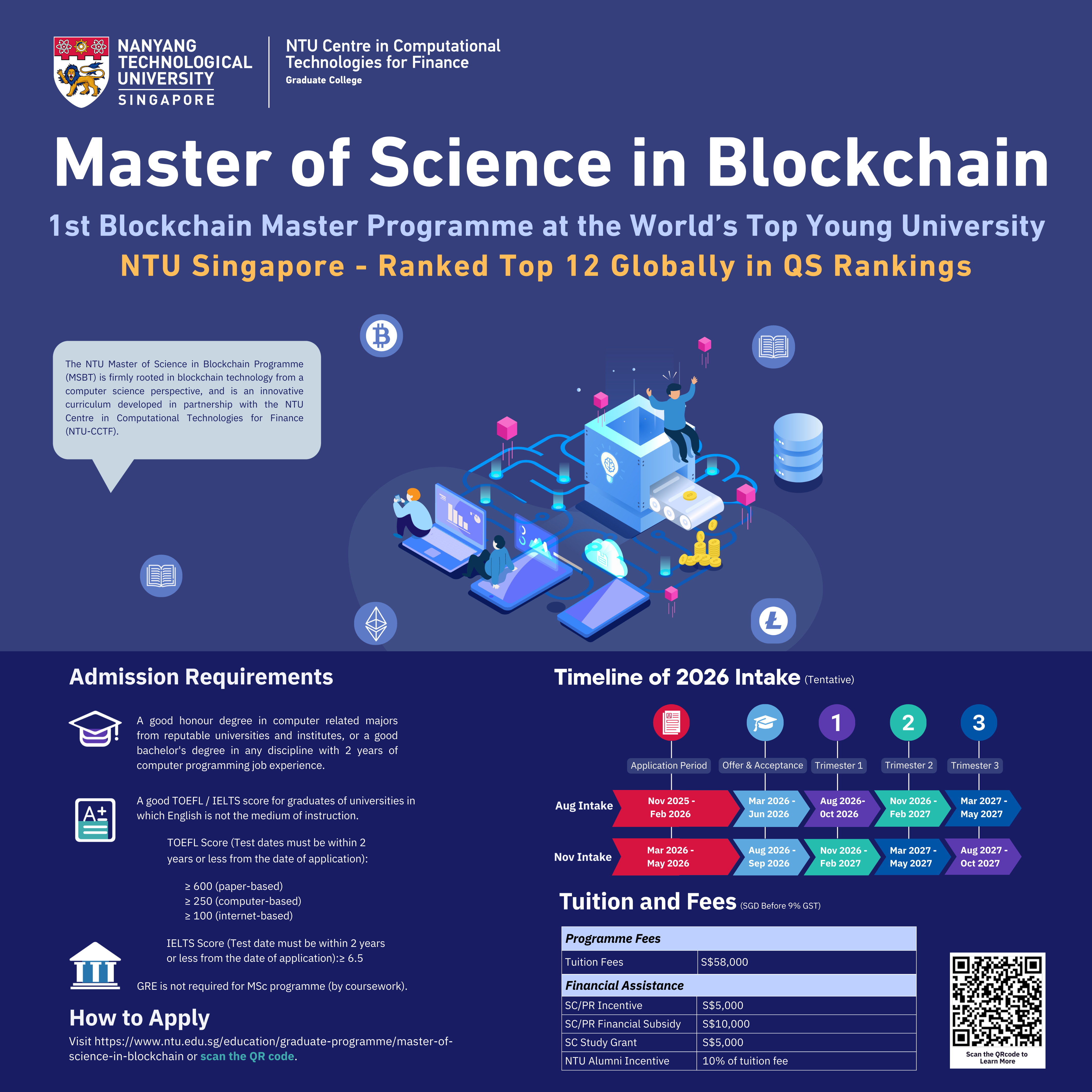 🌟26 INtake（已确定）