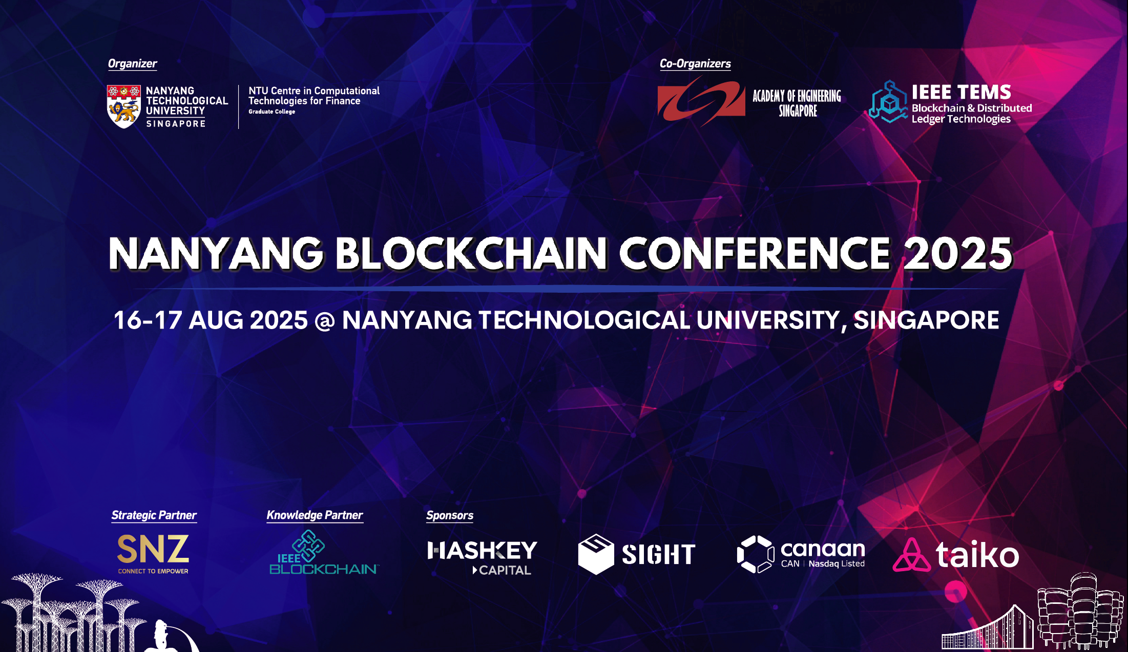 Nanyang Blockchain Conference 2025: Building Trust, Driving Innovation,  Shaping the Future | NTU Centre in Computational Technologies for Finance |  NTU Singapore