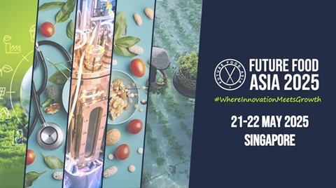 Promotional image for Future Food Asia 2025