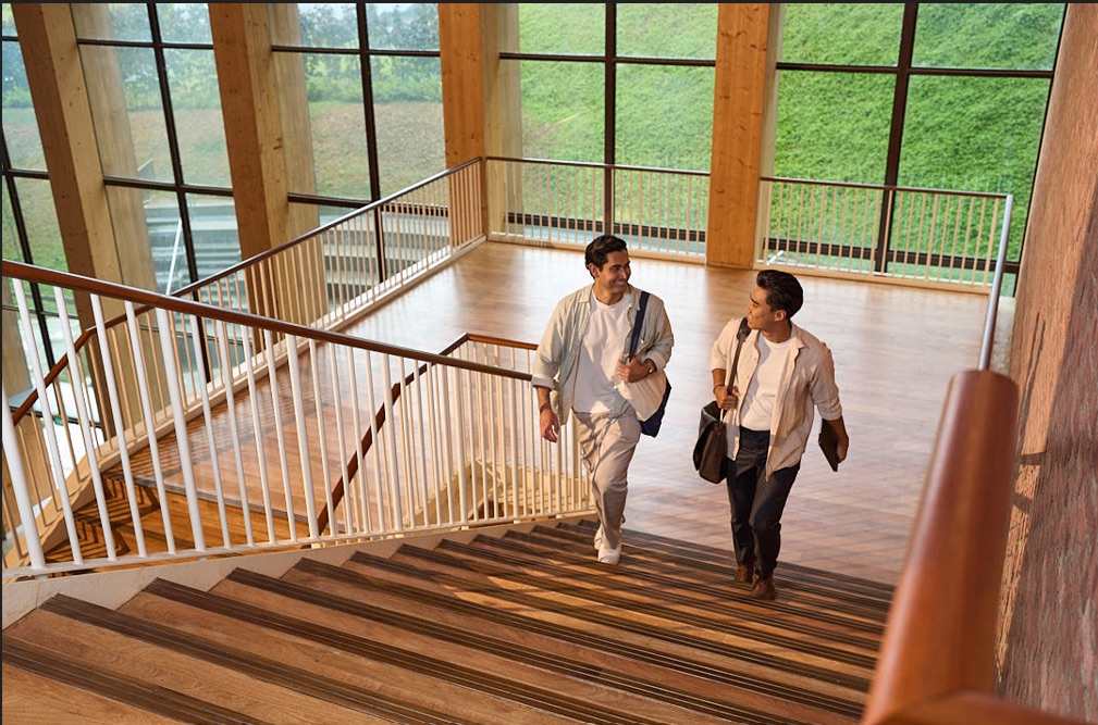 vibrant-campus Nanyang Business School (NBS)