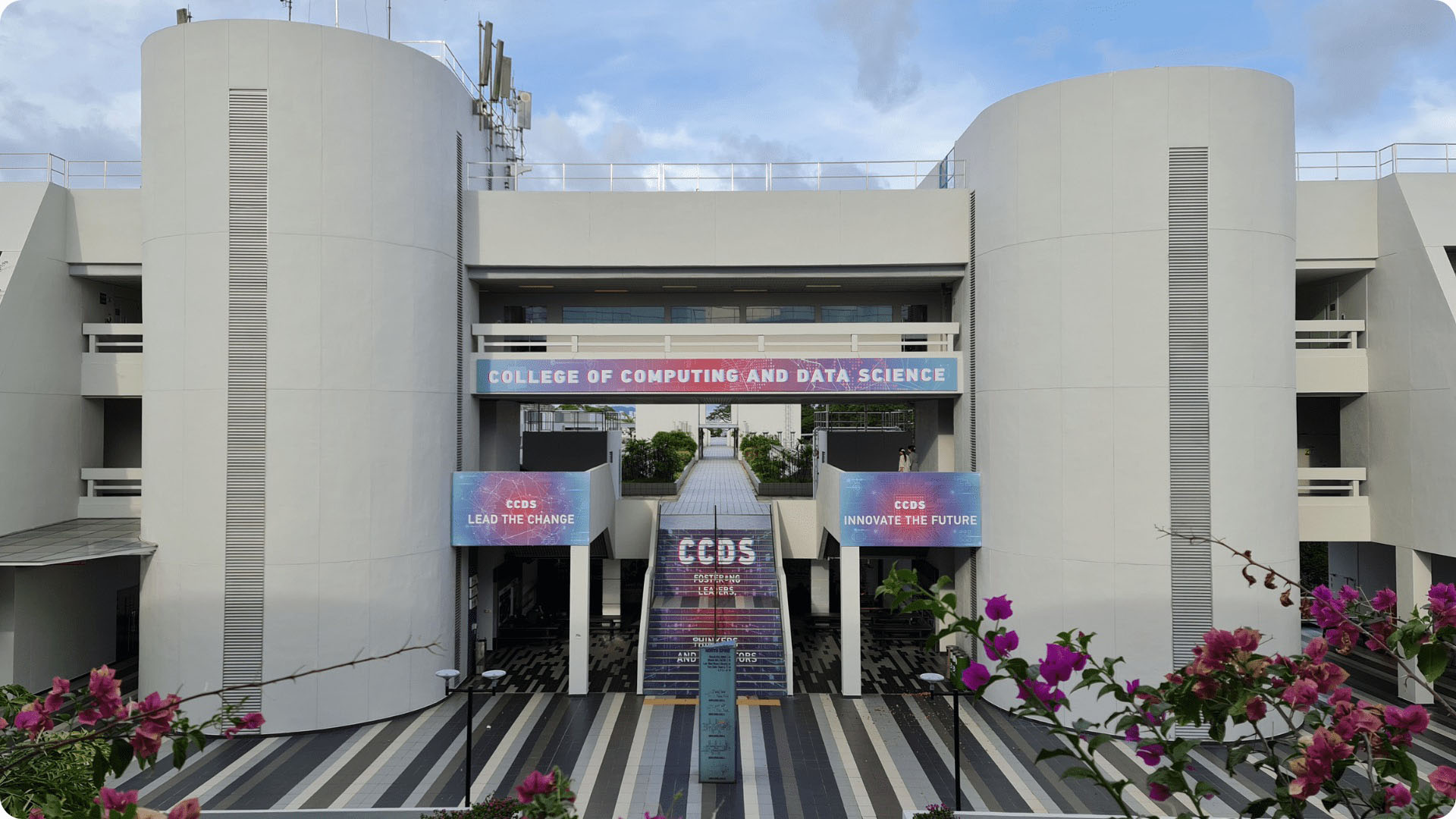 CCDS Main Entrance view
