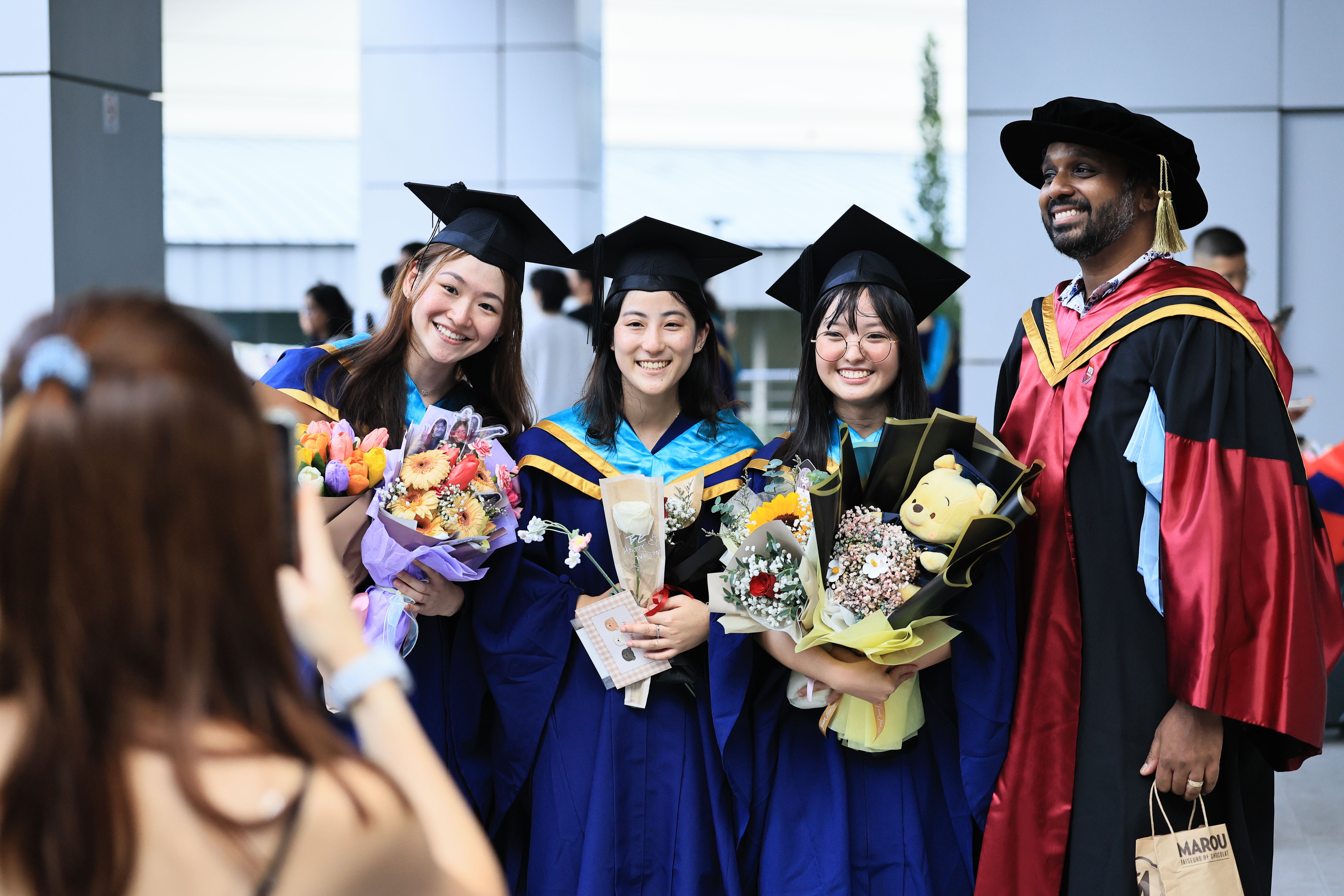 College of Humanities, Arts and Social Sciences graduating students
