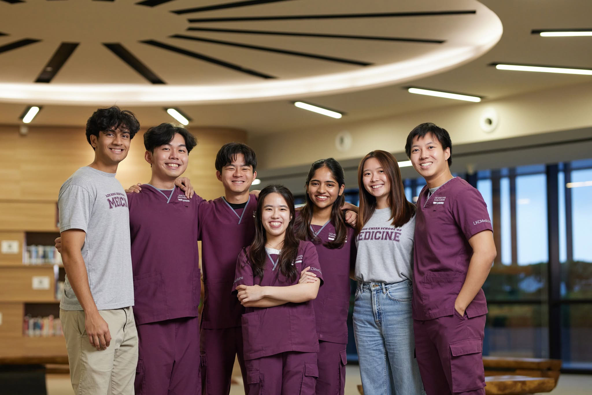 LKC Medicine Students