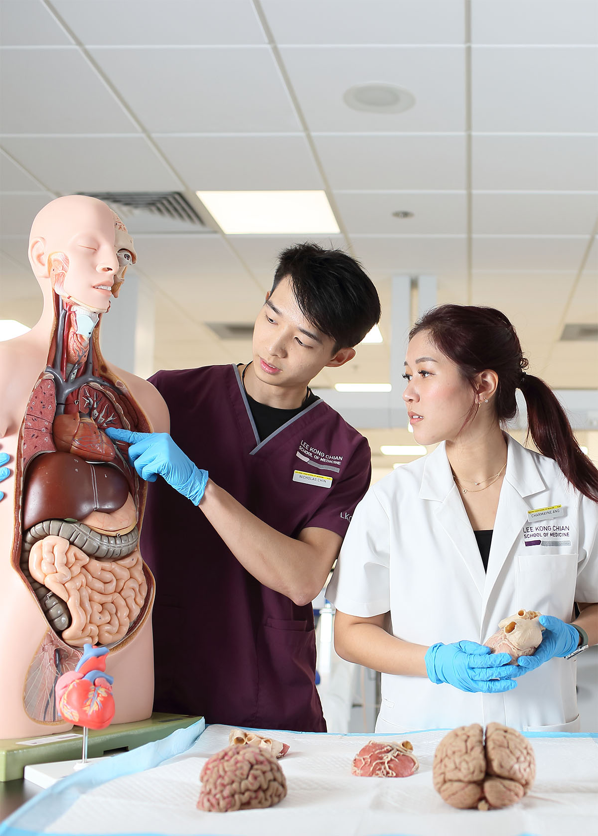 LKC Medicine Students