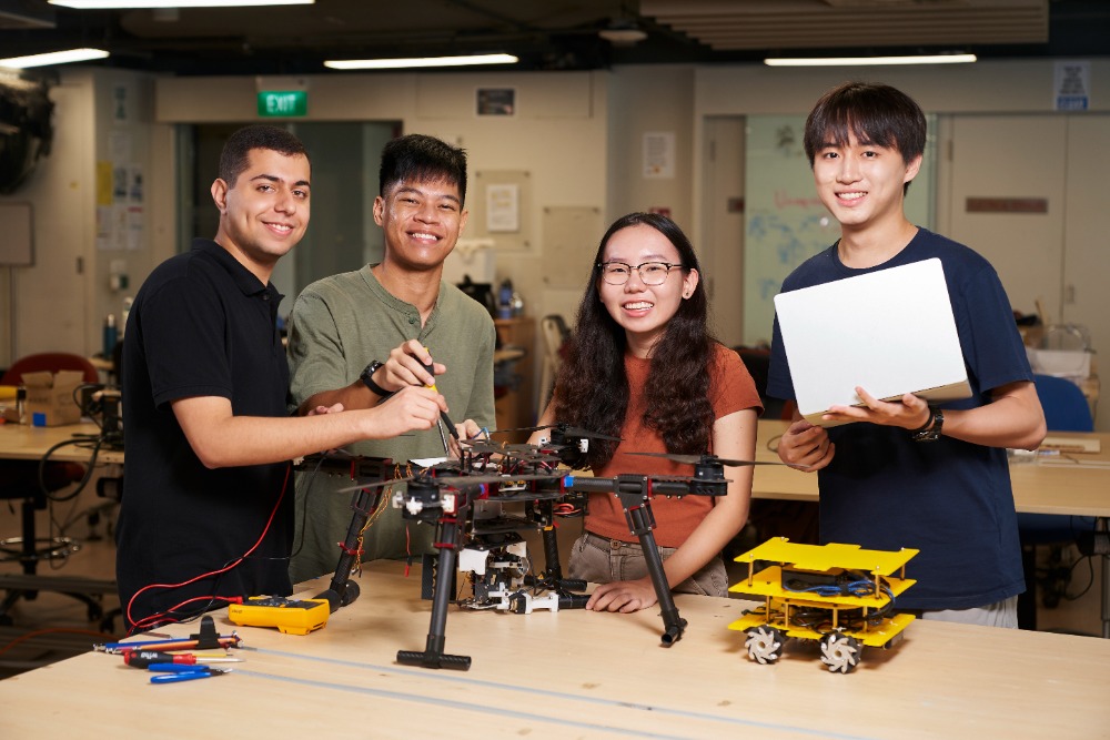 NTU CoE - Engineering students in action