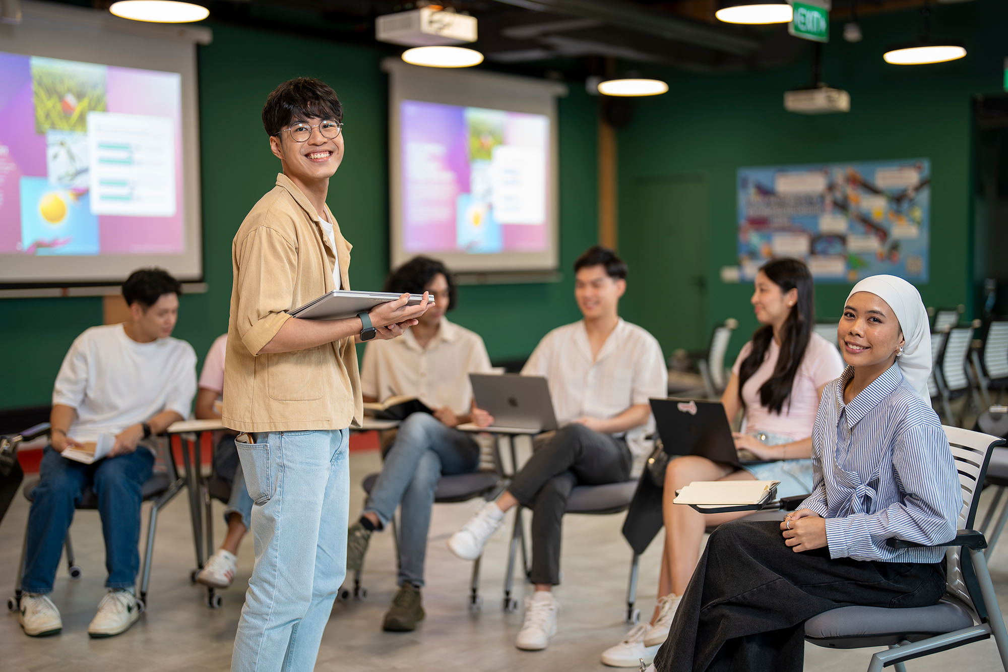Experiential Learning A group class