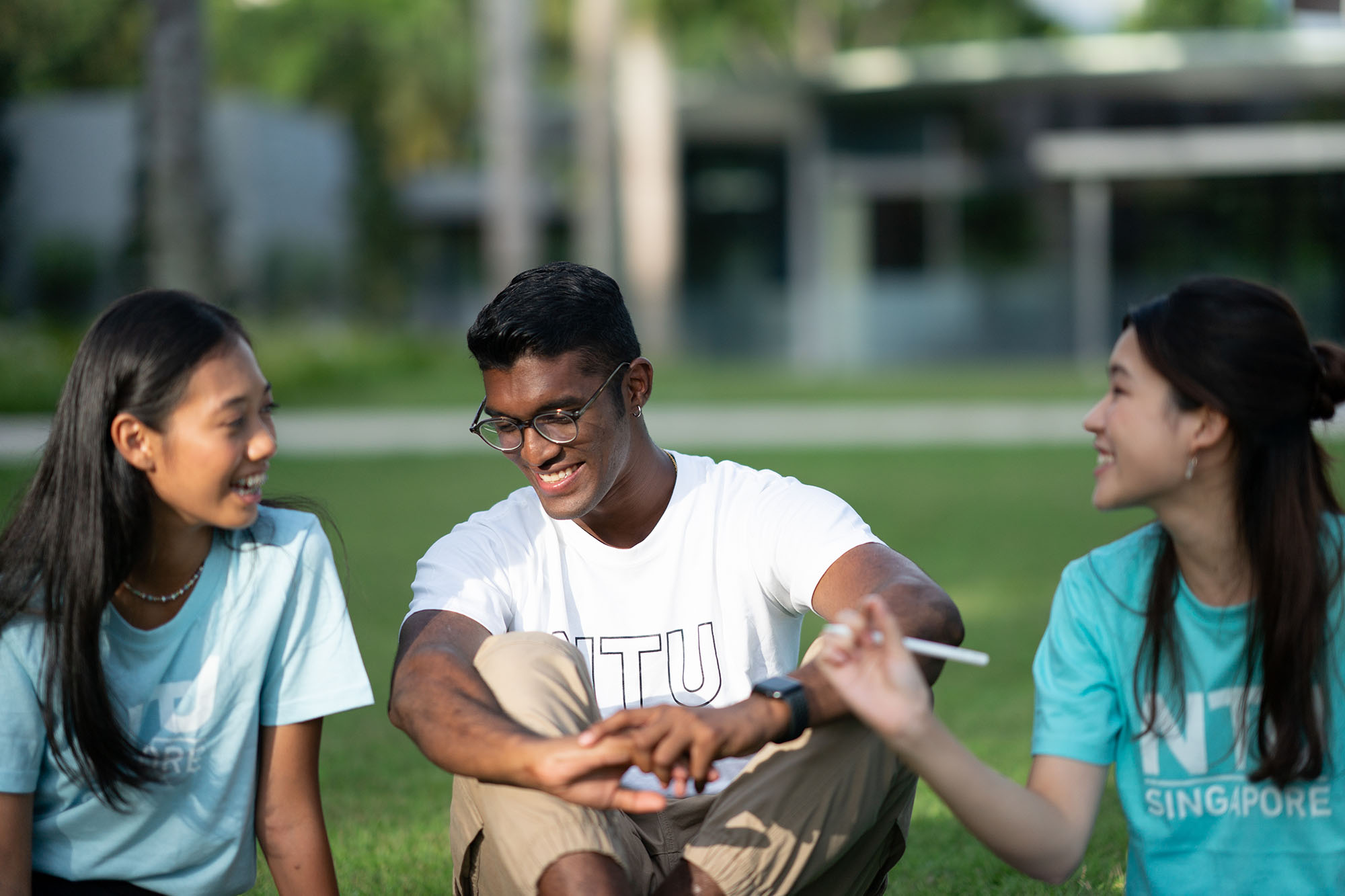 Why NTU Vibrant campus life