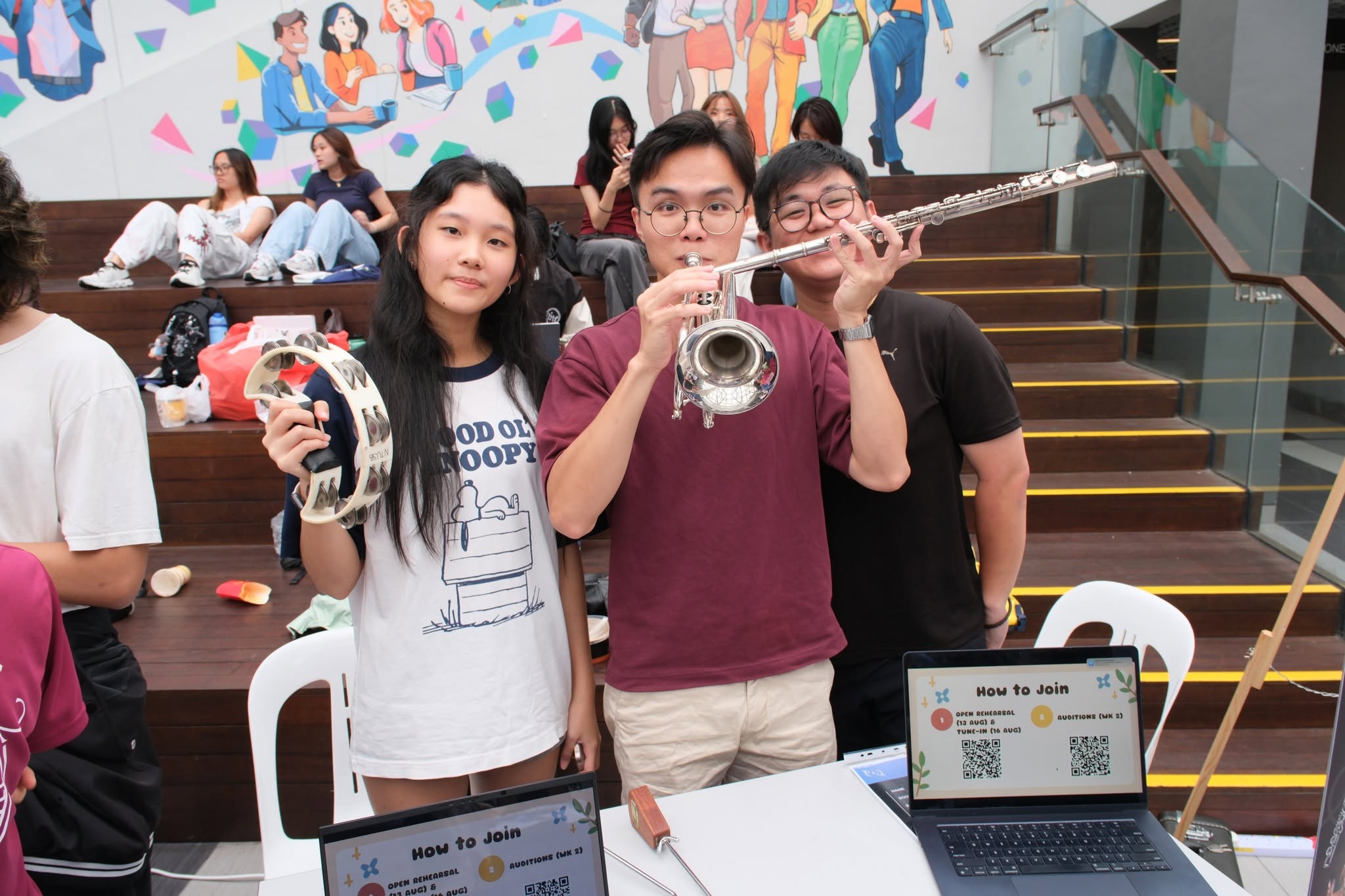 Welcome Week at NTU - Student Experience Fair