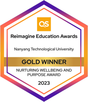 QS Reimagine Education Awards (Nurturing Wellbeing & Purpose) – 2023