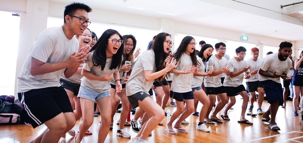 School, Hall and Club Orientation
