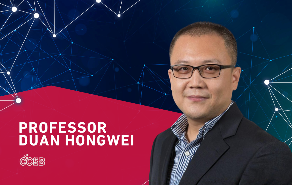 Photo of Prof Duan Hongwei Photo of Prof Duan Hongwei