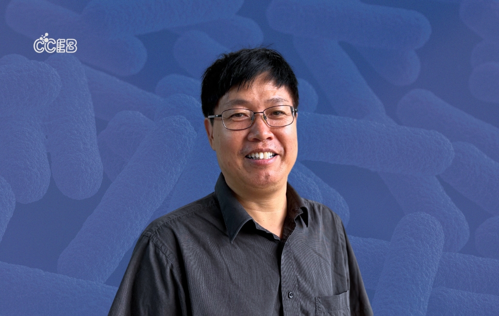 Photo of Prof Liu Xuewei from NTU CCEB