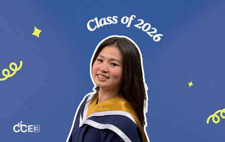 Photo of CCEB Alumni Rachel Sherafin Korompis
