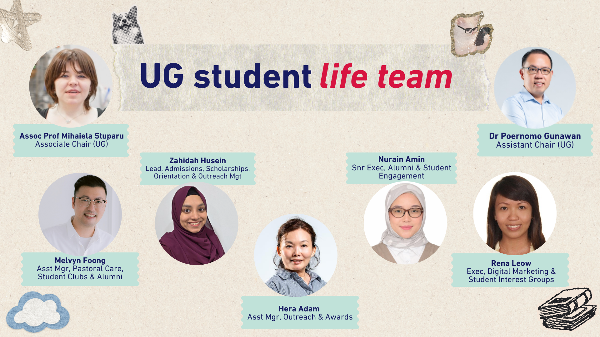 Student Life Team - Aug 2026