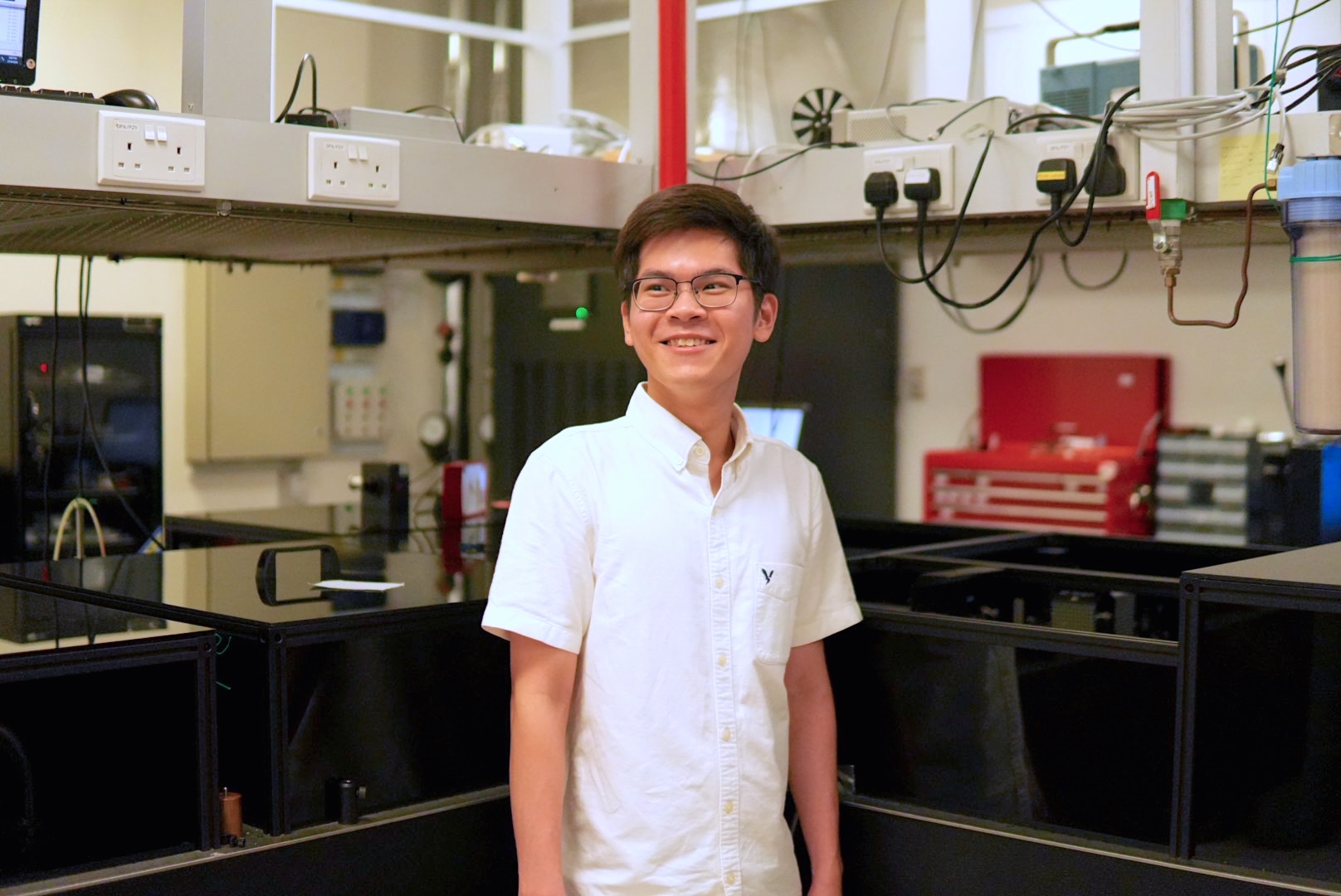 justin lim photo of phd candidate justin lim