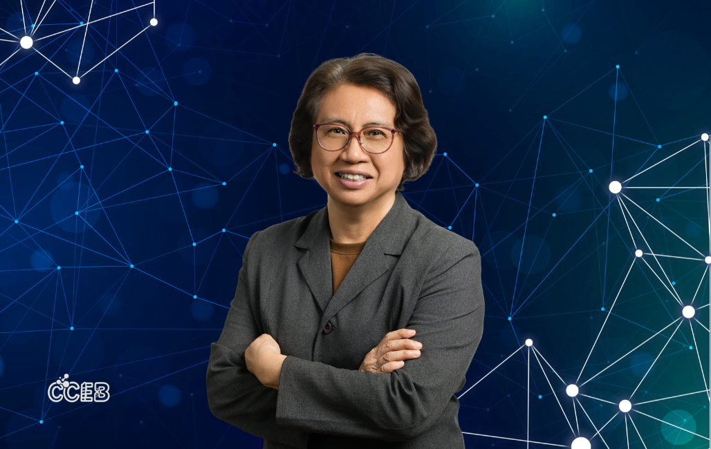 Photo of Prof Mary Chan