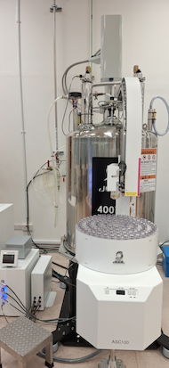 Photo of NMR Equipment: JEOL ECZL Series 400