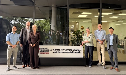 Netherland Ministry visit to CCEH