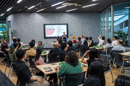 NTU‑FRS Hosts Christmas Luncheon to Celebrate Our Collective 2025 Journey in NTU Food Research