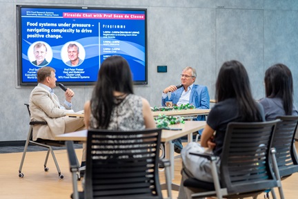 Fireside Chat with Prof Sean de Cleene, moderated by Prof Peter Preiser