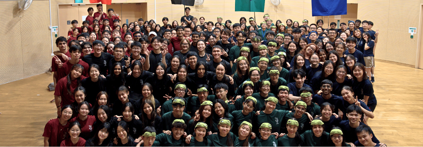 Crescent Hall Freshmen Orientation Programme Sub banner 2026