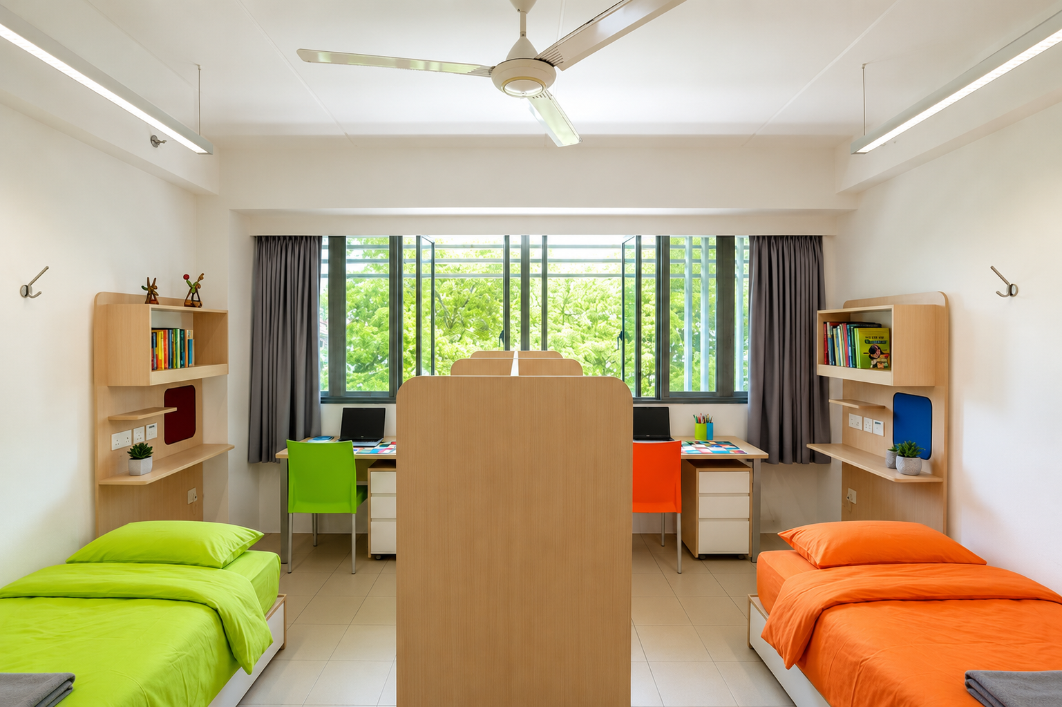 CresPion Double Room