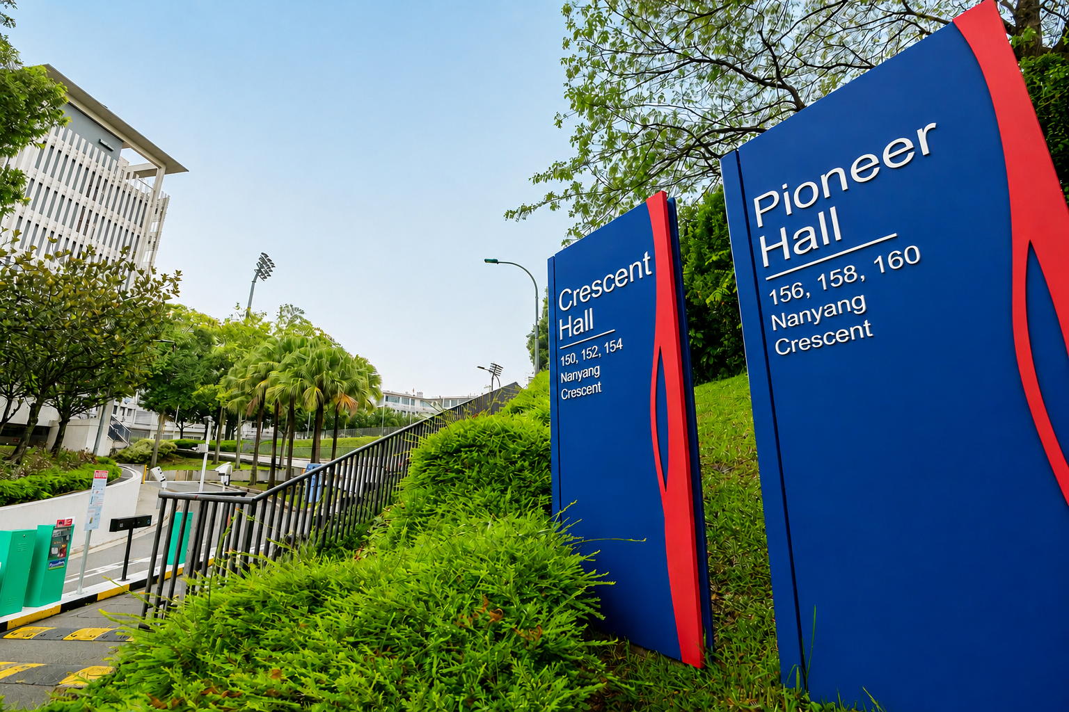 CresPion Entrance Signage