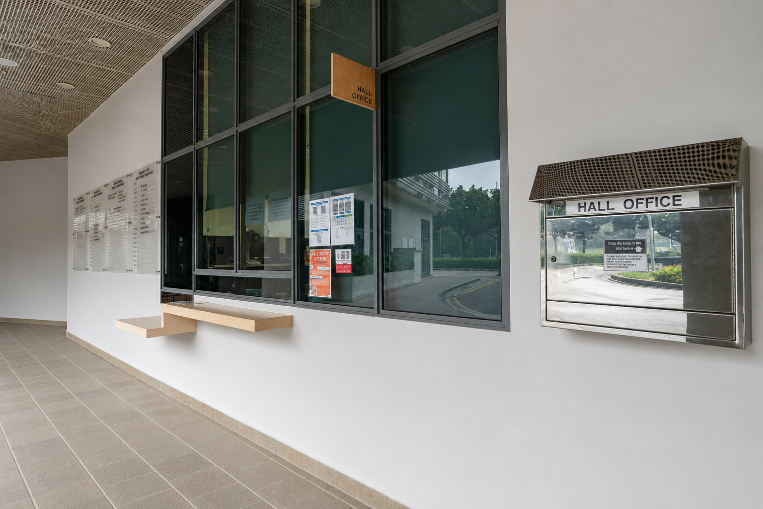 CresPion Hall Office