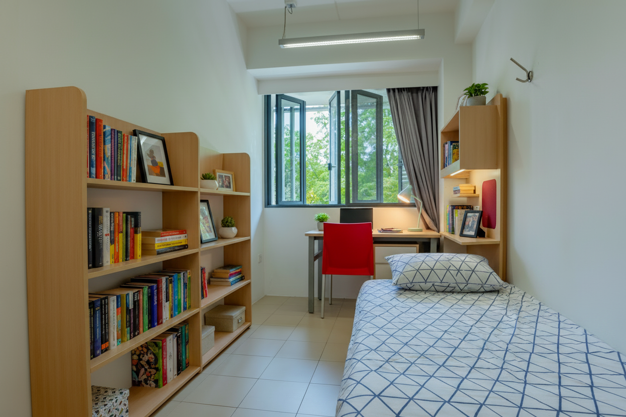 CresPion Single Room