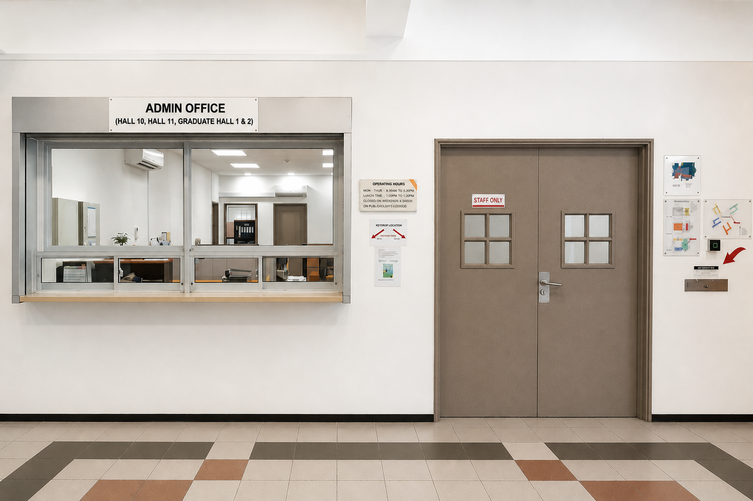 GH Hall Office