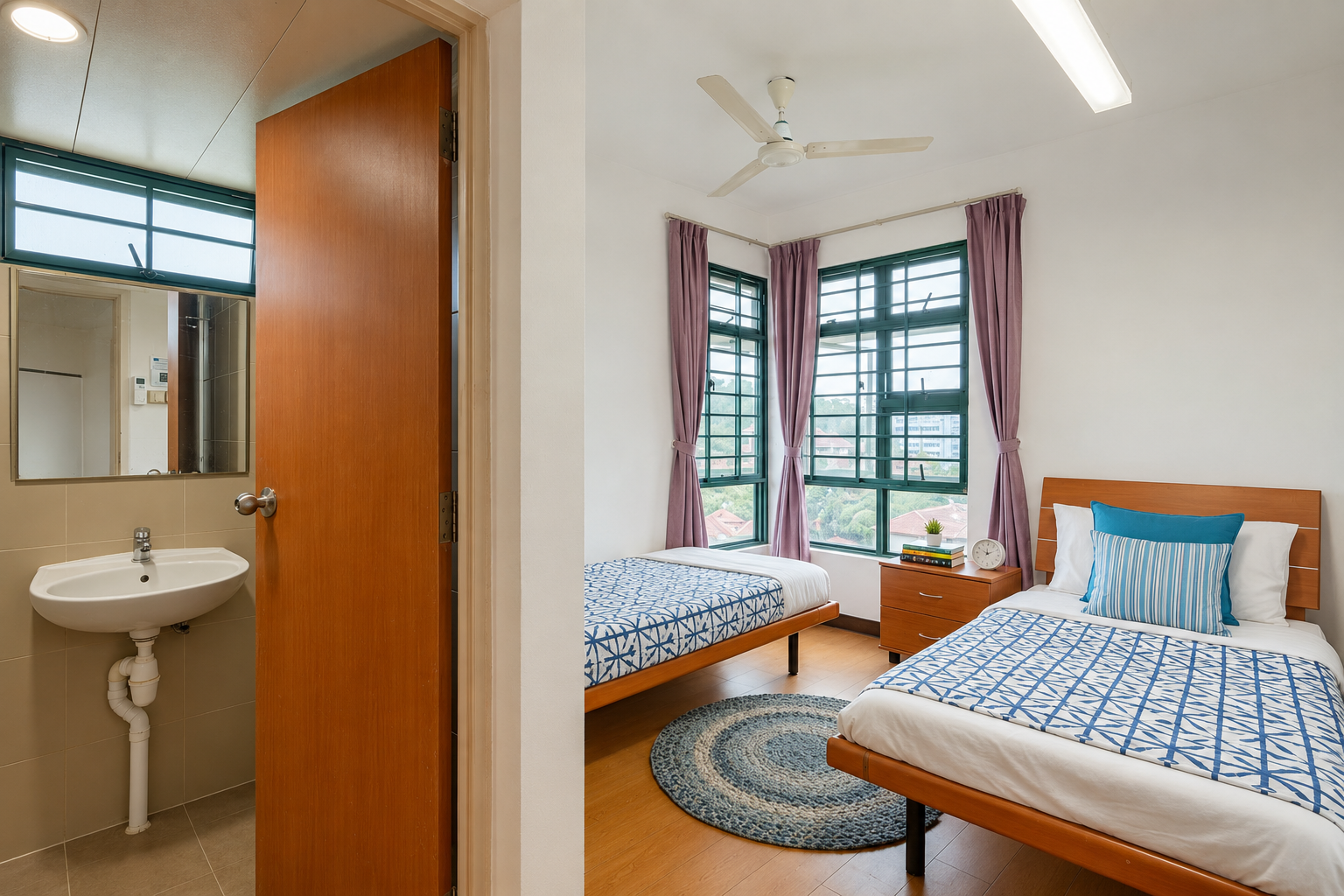 GH1 Double Room with toilet