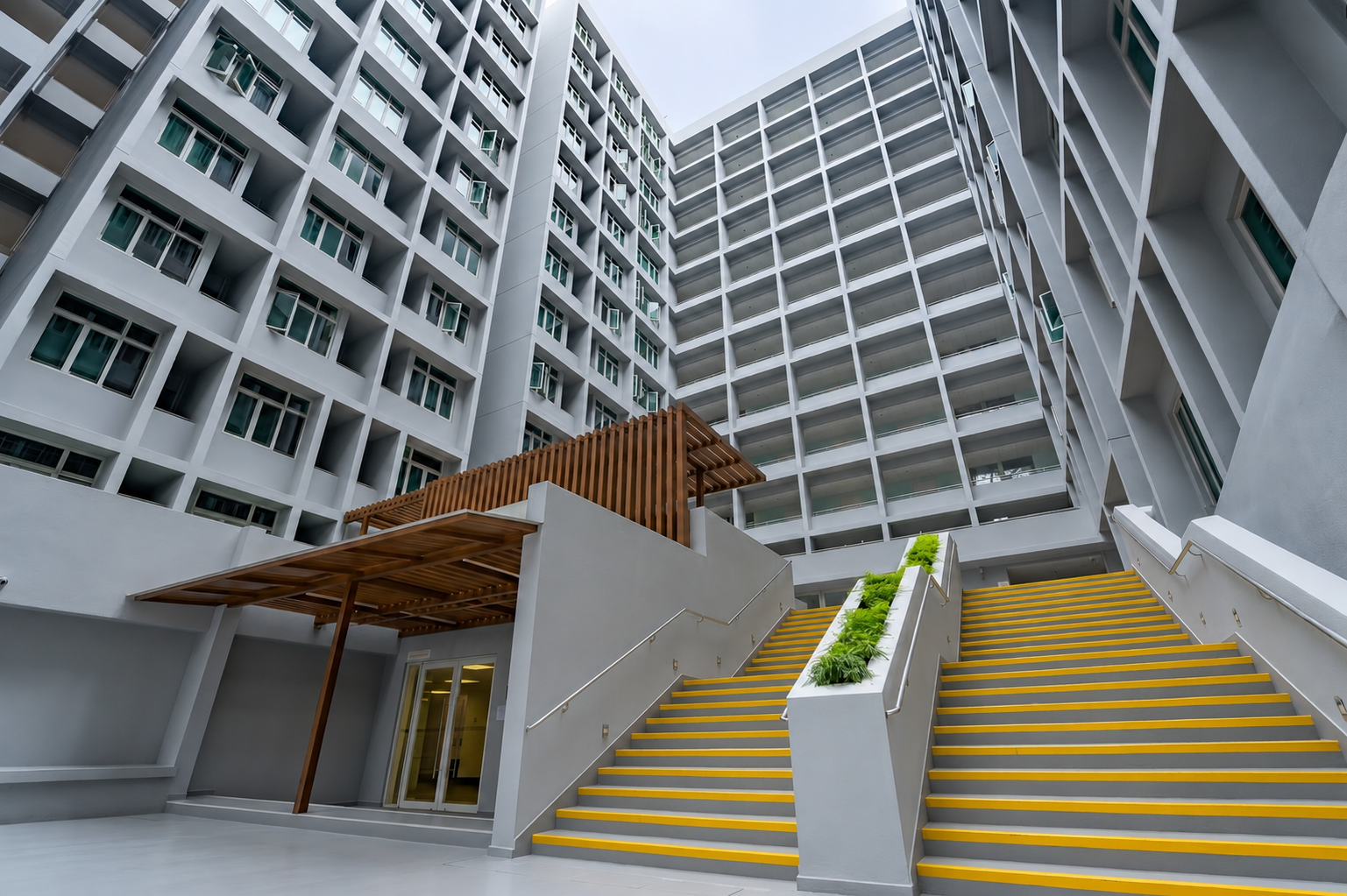 GH2 Back Entrance