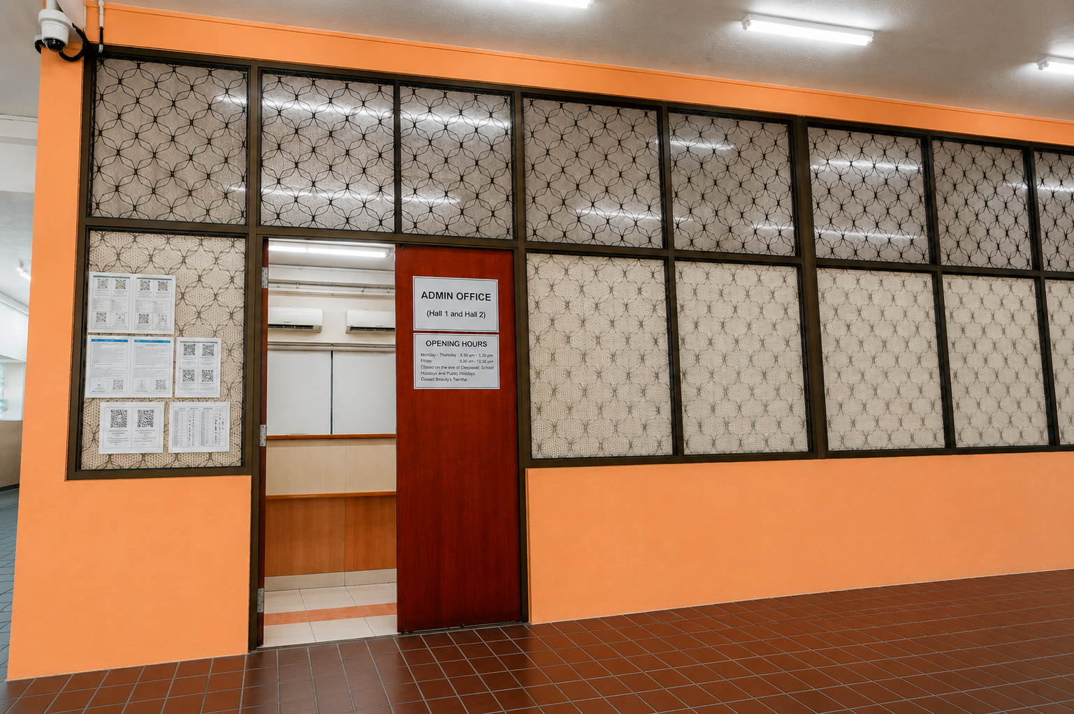 Hall 1 2 Hall Office