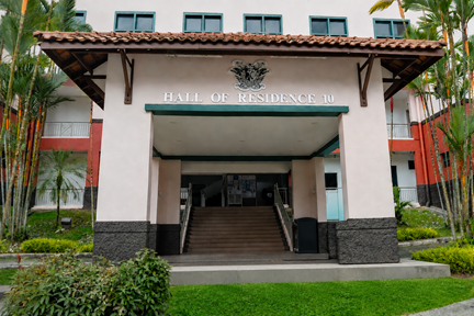 Hall 10 Building