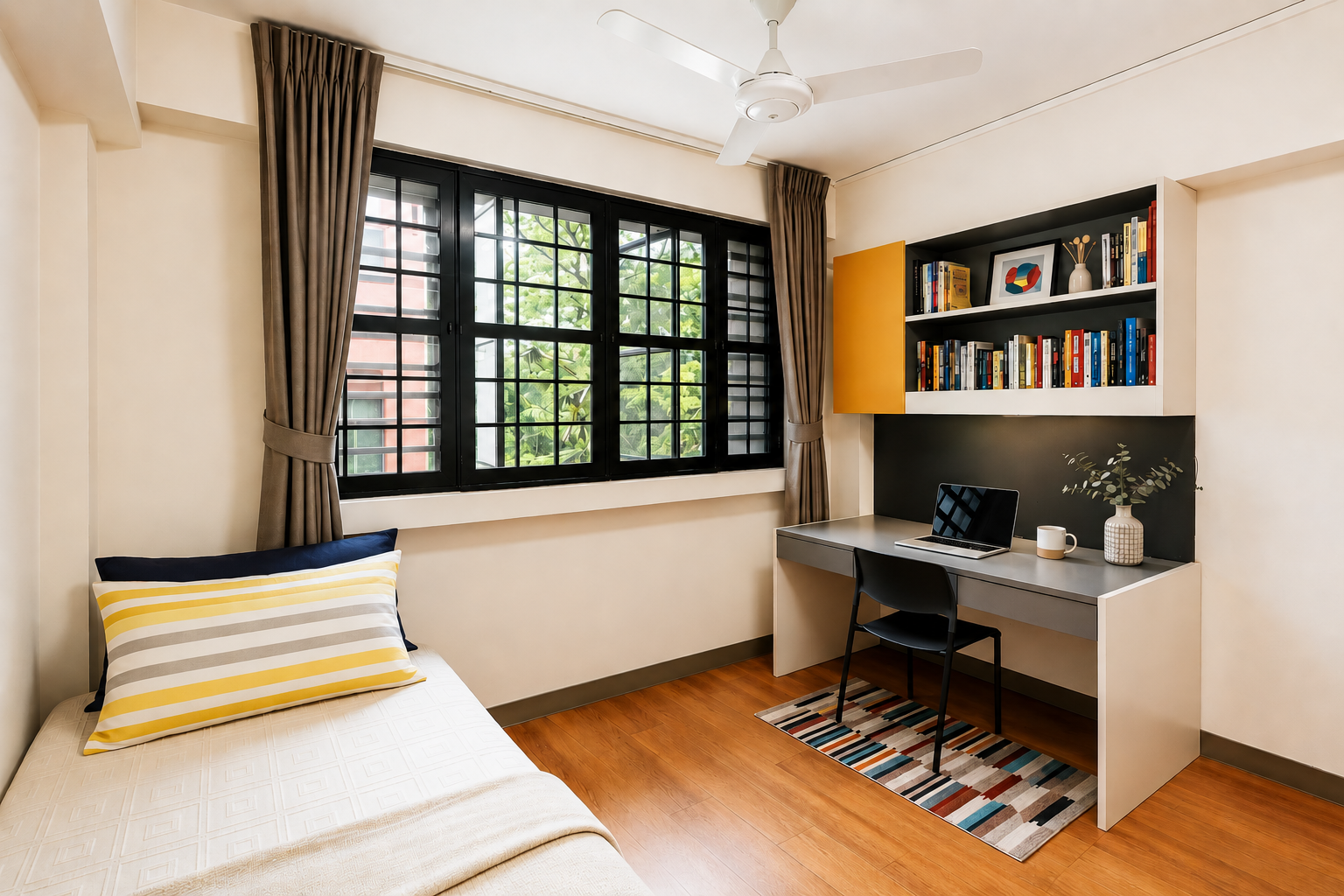 Hall 11 Single Room